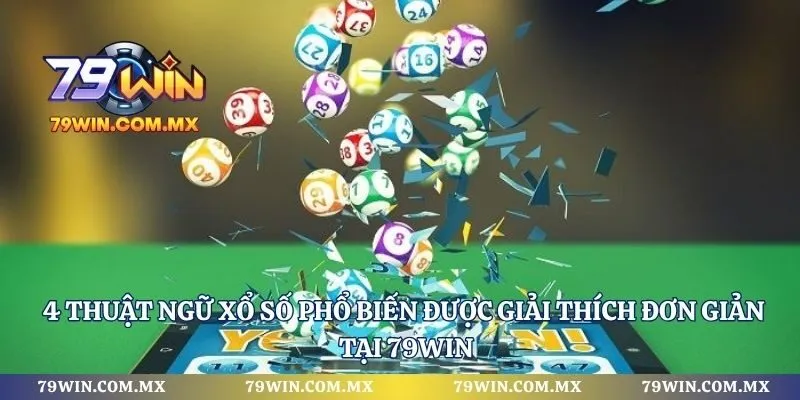 4 thuật ngữ xổ số phổ biến được giải thích đơn giản tại 79WIN
