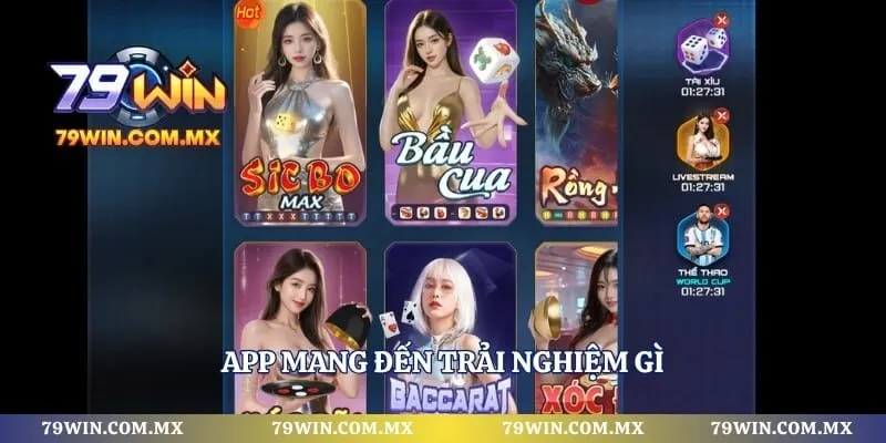 App mang đến trải nghiệm gì