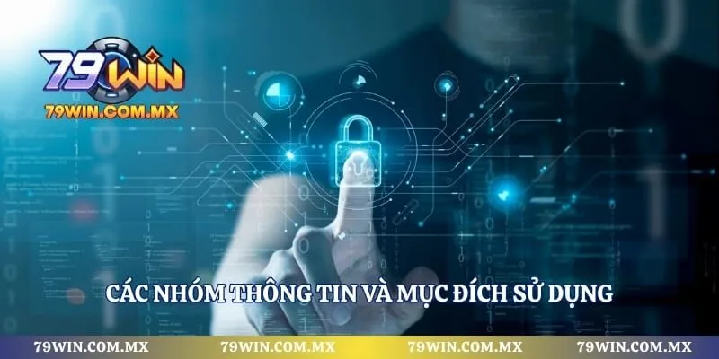 Các nhóm thông tin và mục đích sử dụng