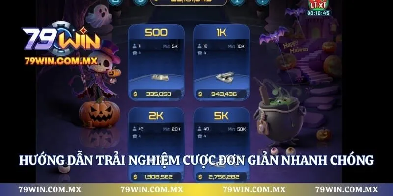 Hướng dẫn trải nghiệm cược đơn giản nhanh chóng