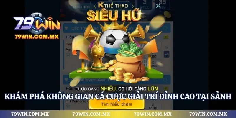 Khám phá không gian cá cược giải trí đỉnh cao tại sảnh