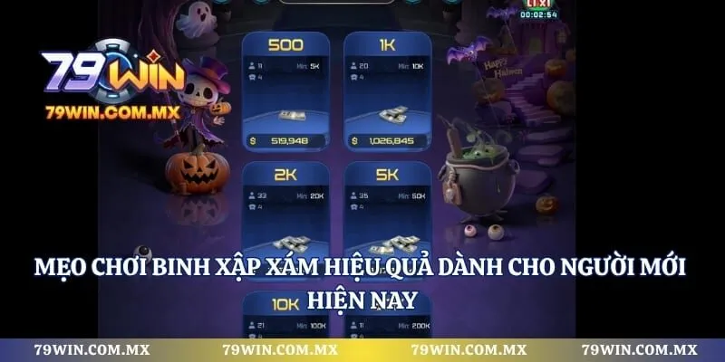 Mẹo Chơi Binh Xập Xám Hiệu Quả Dành Cho Người Mới Hiện Nay