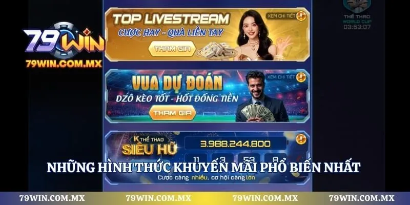  Những hình thức khuyến mãi phổ biến nhất trên cổng game 