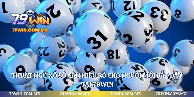 Thuật Ngữ Xổ Số Cần Hiểu Rõ Cho Người Mới Bắt Đầu Tại 79WIN