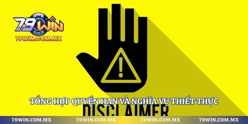 Tổng hợp quyền hạn và nghĩa vụ thiết thực dành cho người tham gia